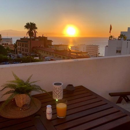 El Cortijuelo: Seaside Triplex with Rooftop Terrace Torremolinos Exterior photo